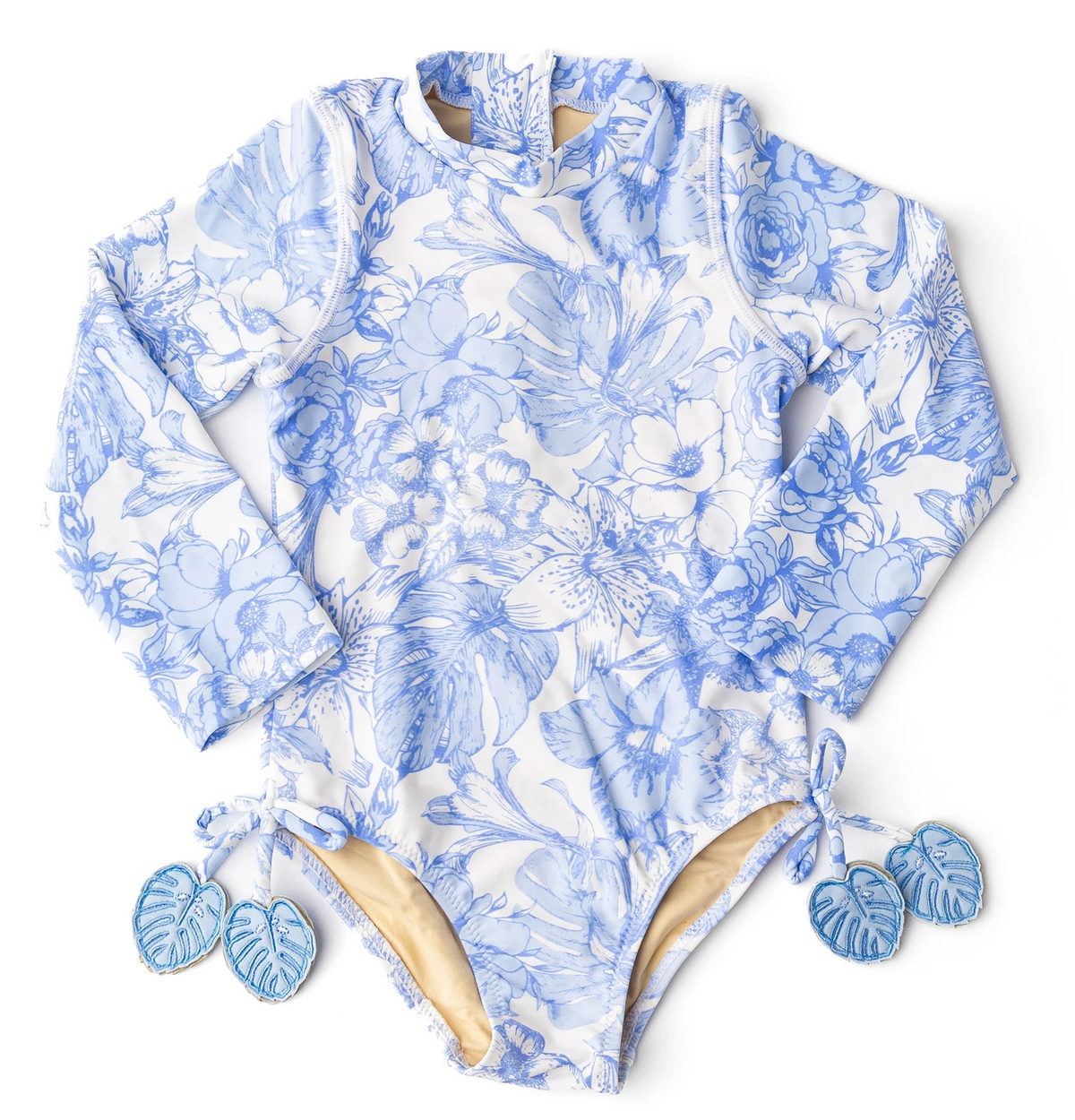 Shade Critters 1pc L/S Tropical Blues