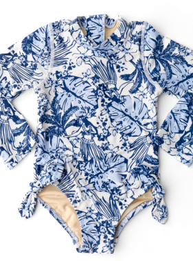 Shade Critters 1pc L/S Tiki Tides