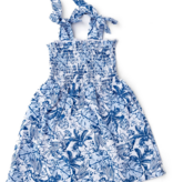 Shade Critters Dress Cotton Tie Top  Tiki Tides