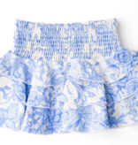Shade Critters Skirt Smocked Tropical Blues
