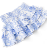 Shade Critters Skirt Smocked Tropical Blues