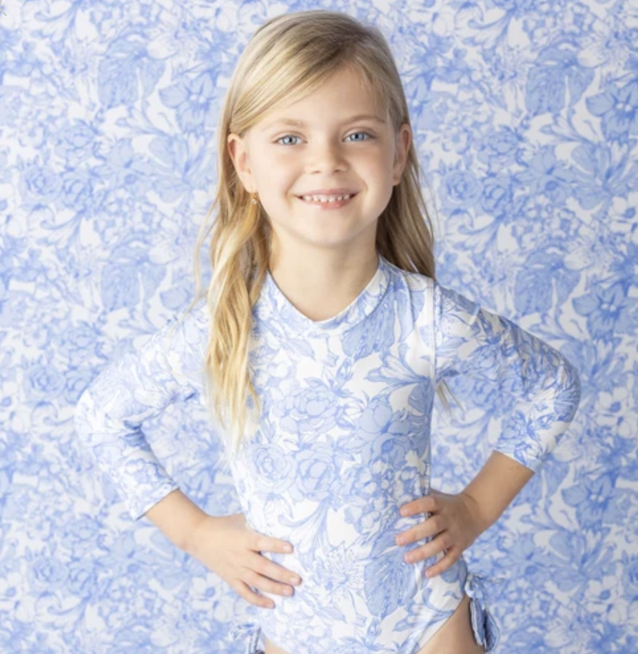 Shade Critters 1pc L/S Tropical Blues