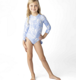 Shade Critters 1pc L/S Tropical Blues
