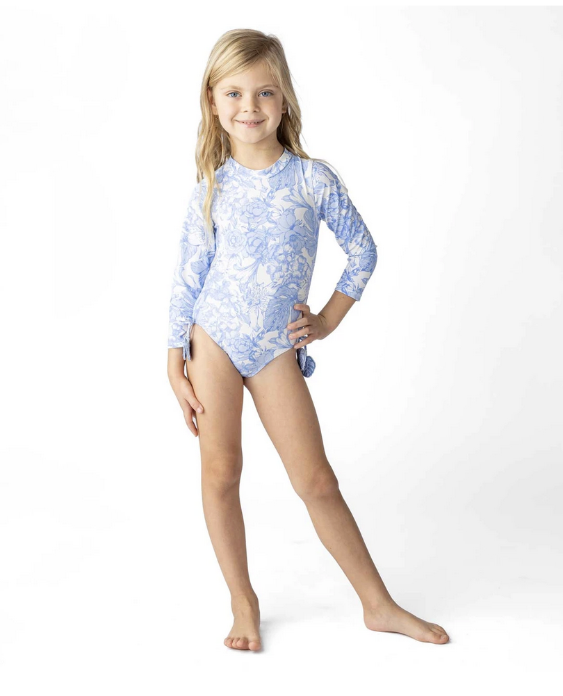 Shade Critters 1pc L/S Tropical Blues