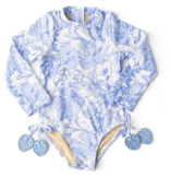 Shade Critters 1pc L/S Tropical Blues