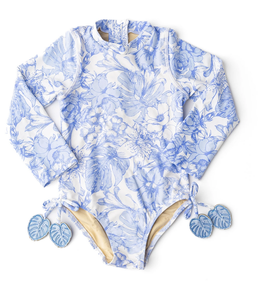 Shade Critters 1pc L/S Tropical Blues
