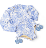 Shade Critters 1pc L/S Tropical Blues