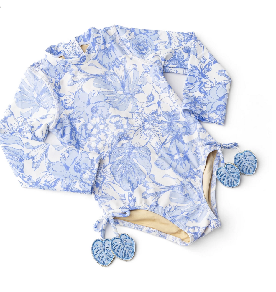 Shade Critters 1pc L/S Tropical Blues