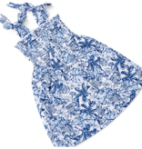 Shade Critters Dress Cotton Tie Top  Tiki Tides