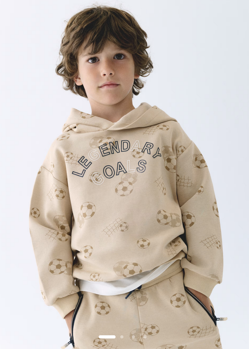 Mayoral 3435 71 Soccer Ball Hoodie