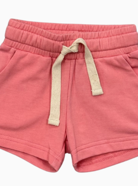 Babysprouts Girl's Shorts  Desert Mist Strawberry