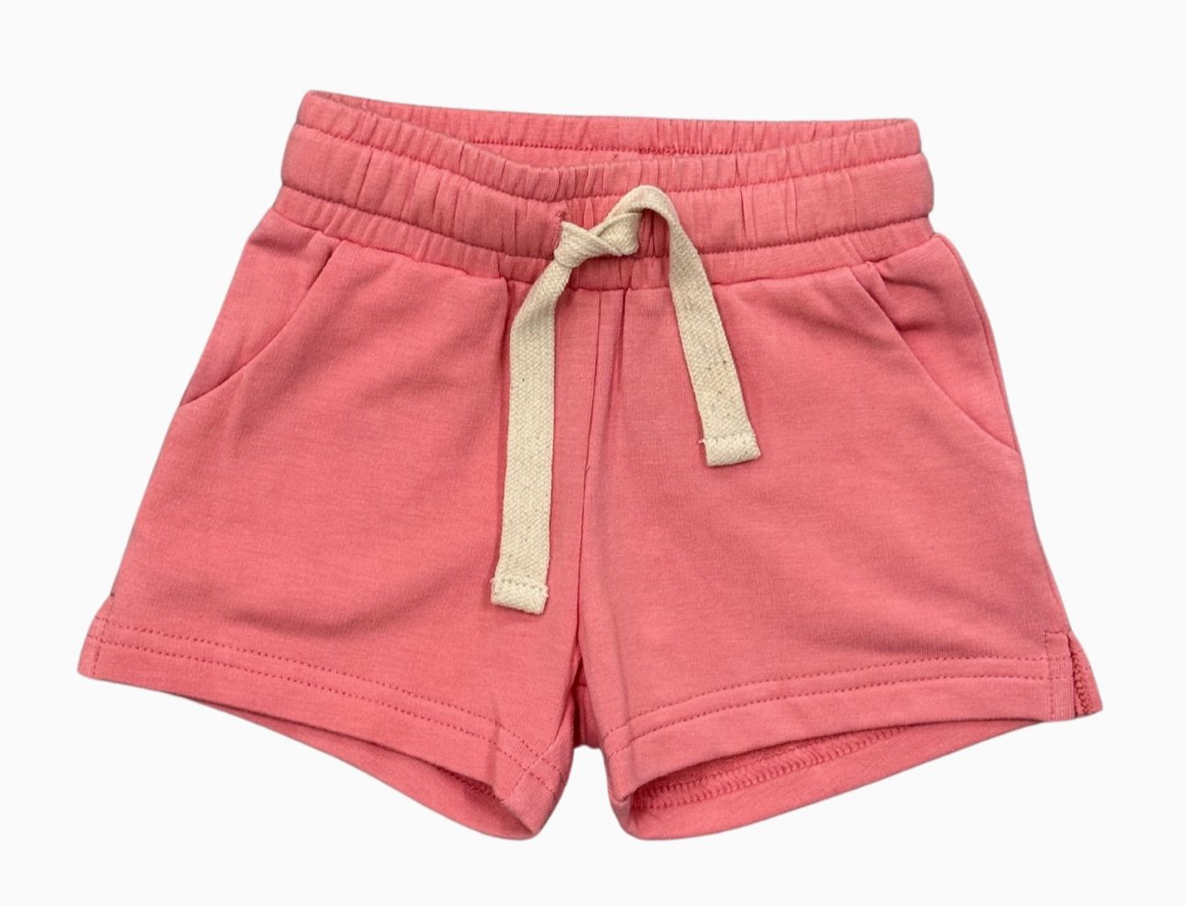 Babysprouts Girl's Shorts  Desert Mist Strawberry
