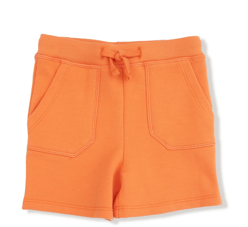 Angel Dear French Terry Orange Short