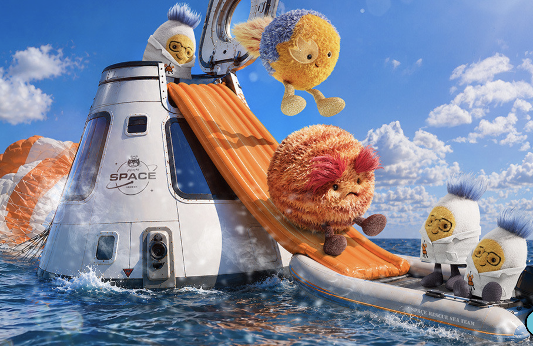 Jellycat Space Collection