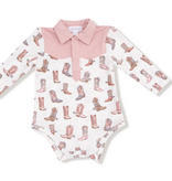 Angel Dear Future Cowgirl - L/S Cowgirl Bodysuit