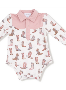 Angel Dear Future Cowgirl - L/S Cowgirl Bodysuit