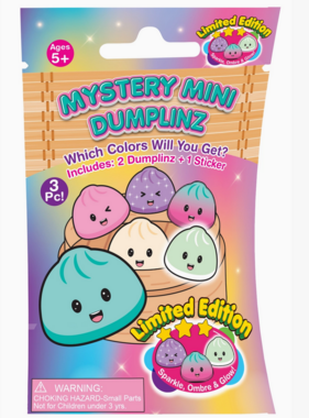 Zorbitz Mystery Mini Dumplinz