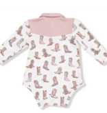 Angel Dear Future Cowgirl - L/S Cowgirl Bodysuit
