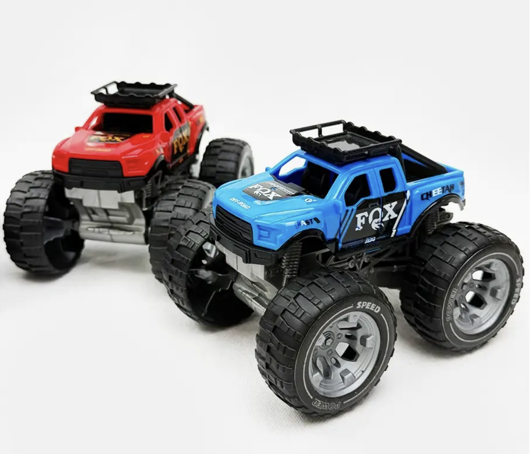 Novelty Brands Sideways Drift Racers Friction Car