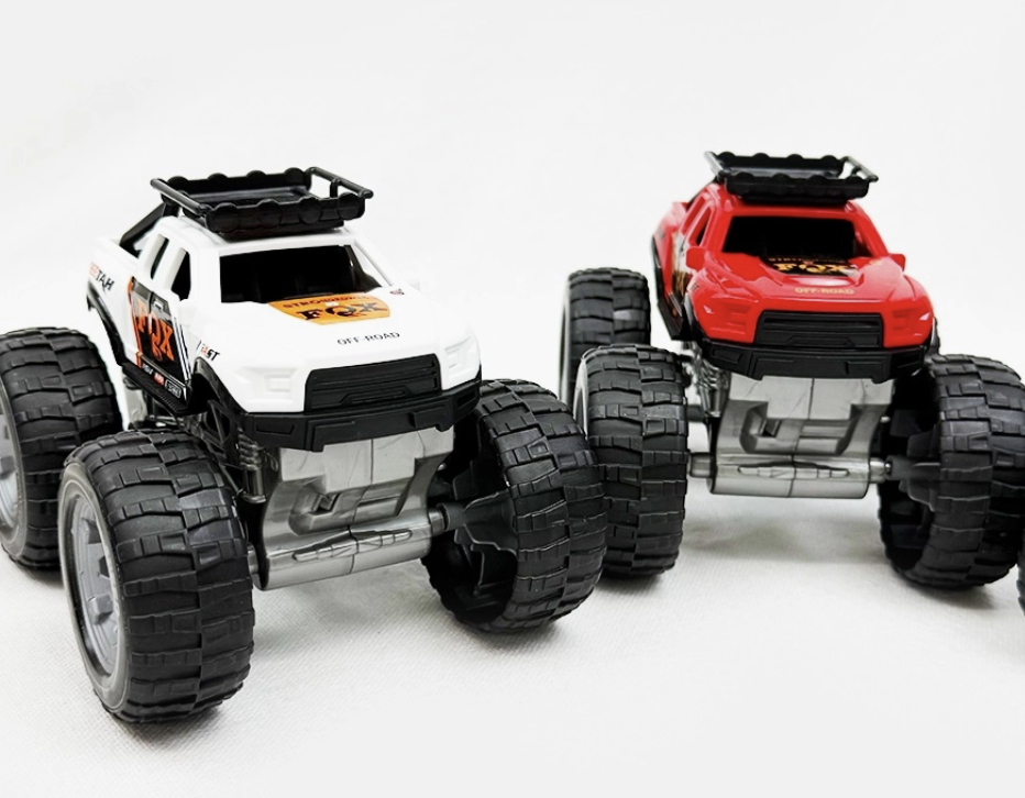 Novelty Brands Sideways Drift Racers Friction Car