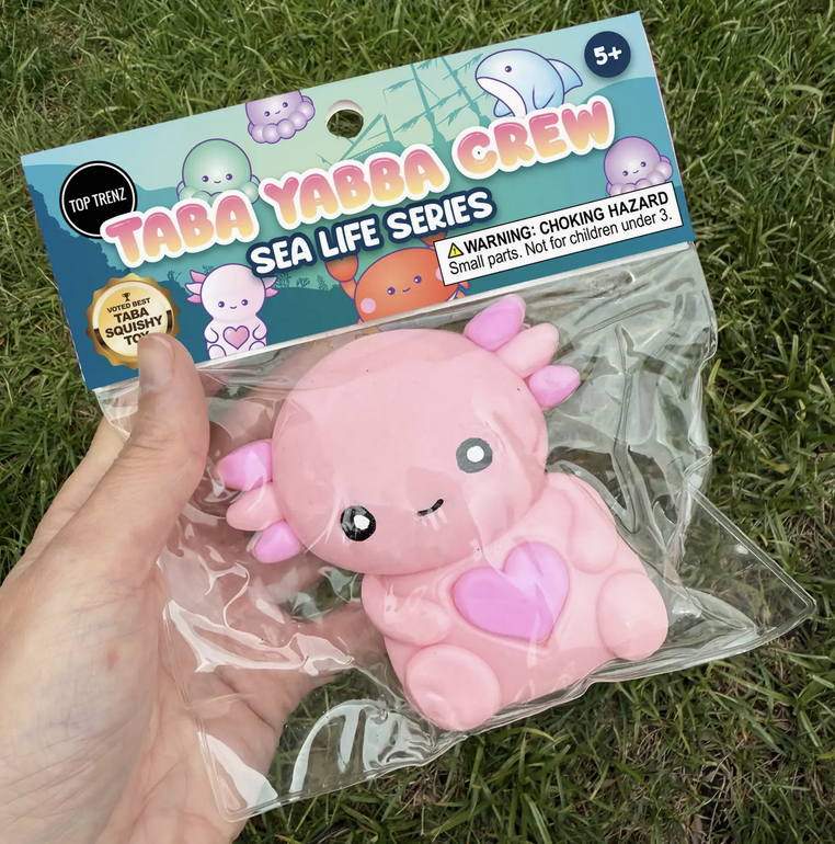 Top Trenz Taba Yabba Crew - Sea Life Series