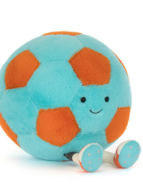 Jellycat Amuseables Jellycat Football /Soccer Ball AS2FB