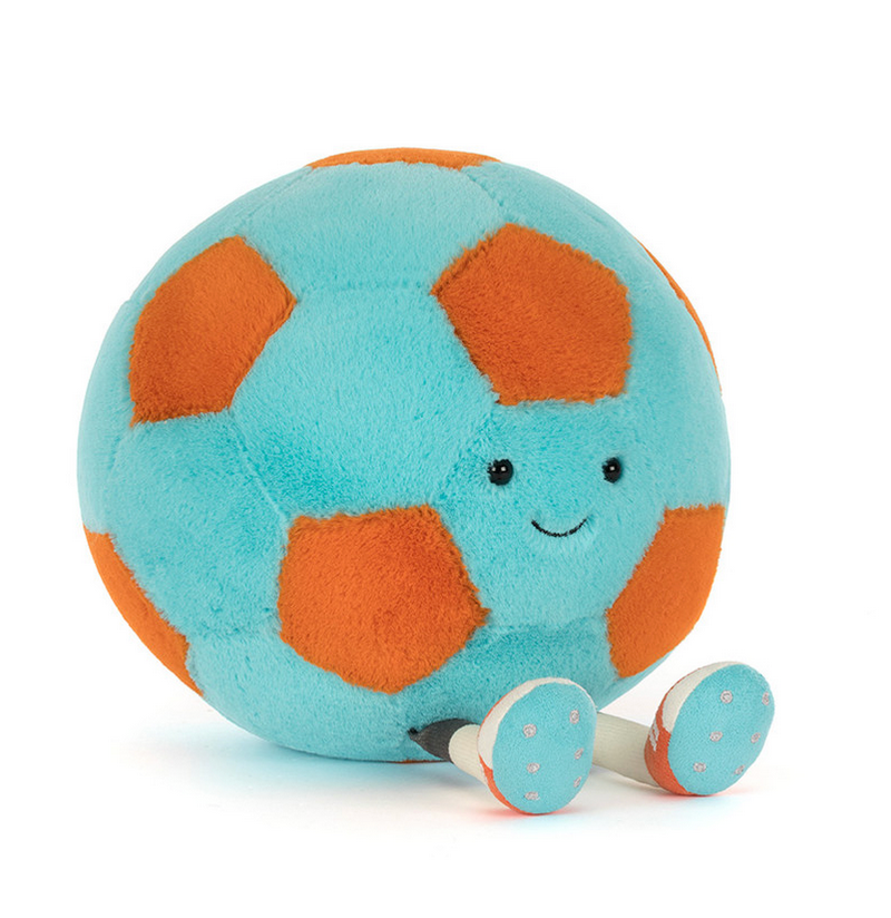 Jellycat Amuseables Jellycat Football /Soccer Ball AS2FB