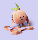 Jellycat Amuseables Peach Shoulder Bag A4PEACHB