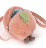 Jellycat Amuseables Peach Shoulder Bag A4PEACHB