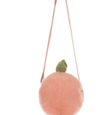 Jellycat Amuseables Peach Shoulder Bag A4PEACHB