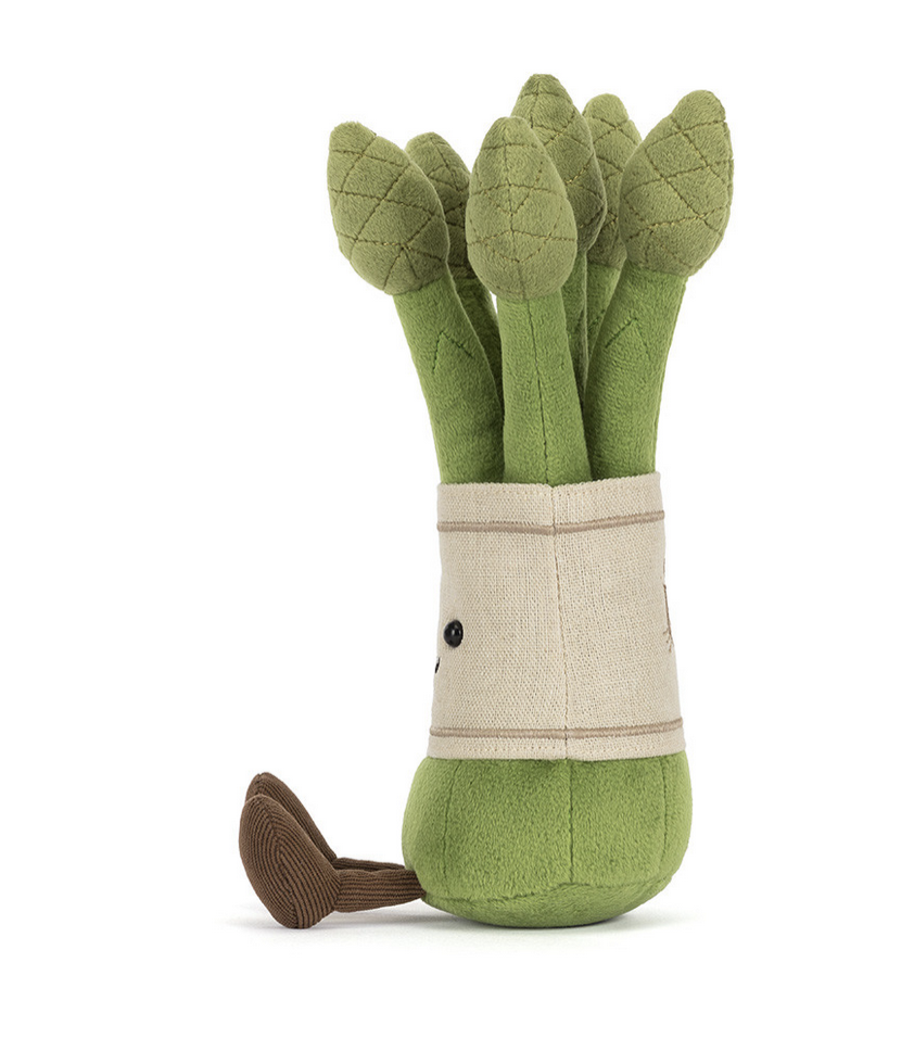 Jellycat Amuseables Asparagus  A2ASP