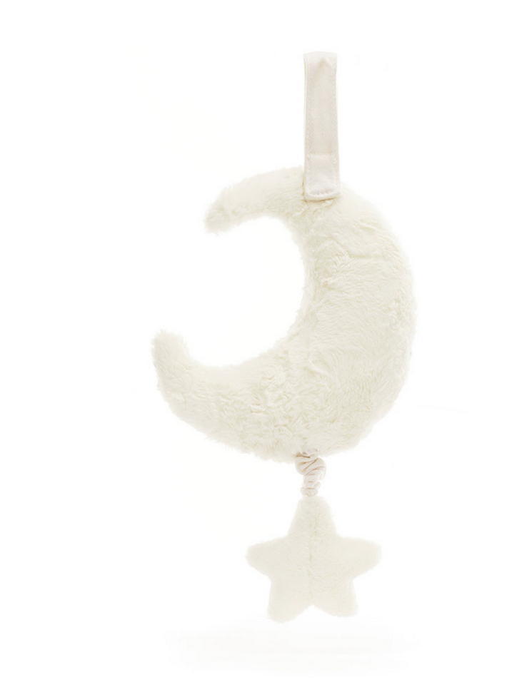 Jellycat Amuseables Moon Musical Pull MP4MOON