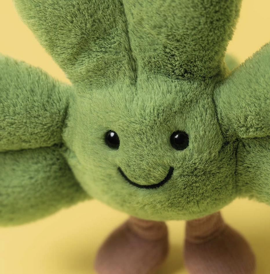 Jellycat Amuseables Siofra Shamrock  A6SHM