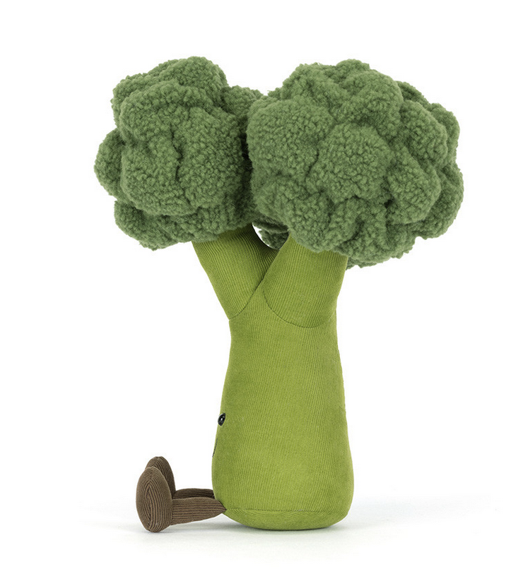 Jellycat Amuseables Broccoli  A2BROC