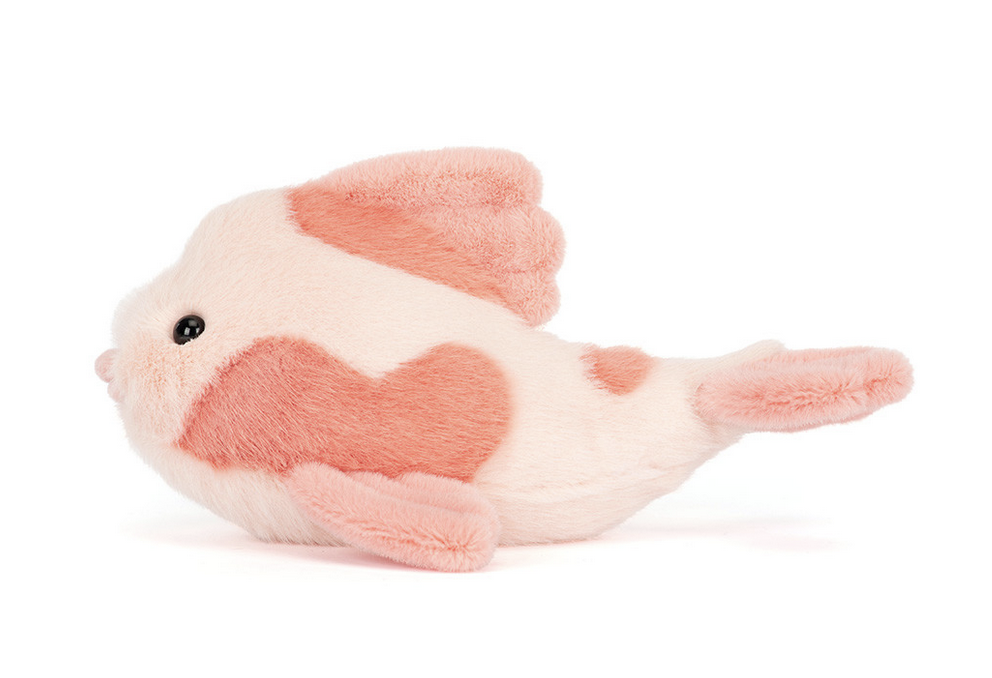 Jellycat Fancy Carp  Fish KO4C