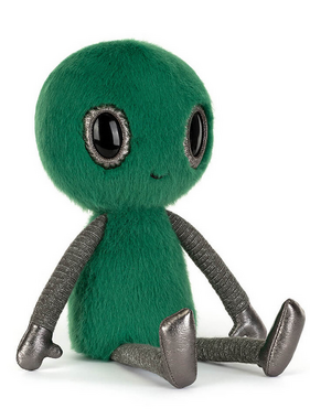 Jellycat Zyllan Alien AL3GRE