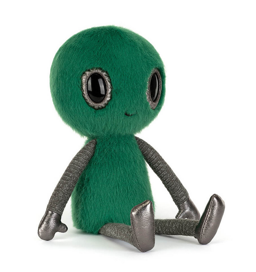 Jellycat Zyllan Alien AL3GRE