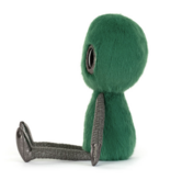 Jellycat Zyllan Alien AL3GRE