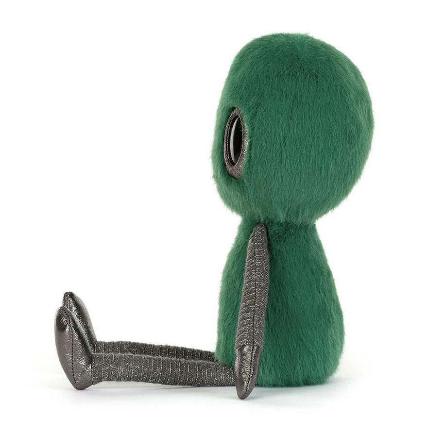 Jellycat Zyllan Alien AL3GRE