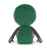 Jellycat Zyllan Alien AL3GRE