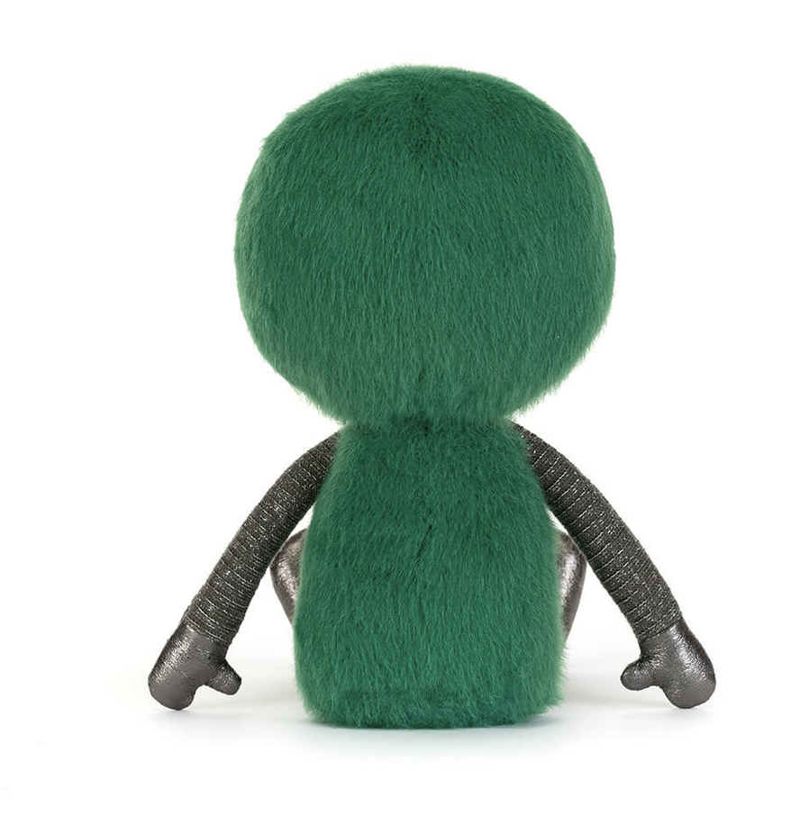 Jellycat Zyllan Alien AL3GRE