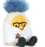 Jellycat Amuseables Boiled Egg Scientist Outfit A6BERS