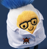 Jellycat Amuseables Boiled Egg Scientist Outfit A6BERS