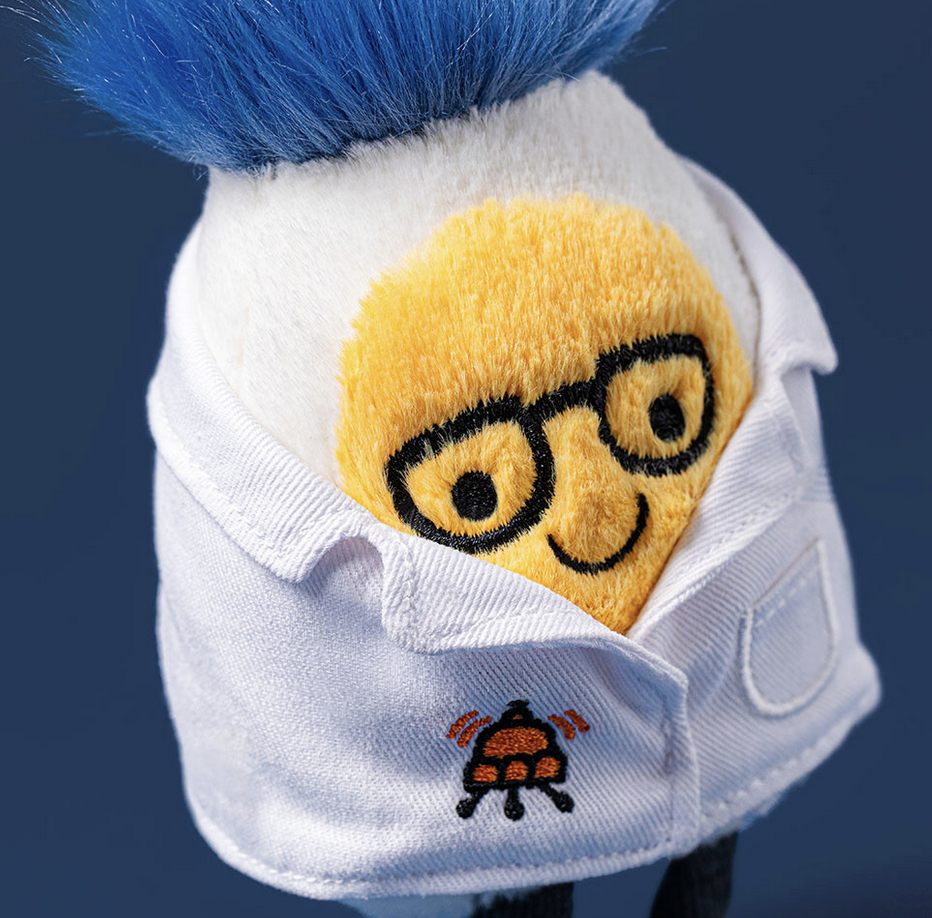 Jellycat Amuseables Boiled Egg Scientist Outfit A6BERS