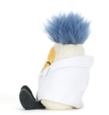 Jellycat Amuseables Boiled Egg Scientist Outfit A6BERS