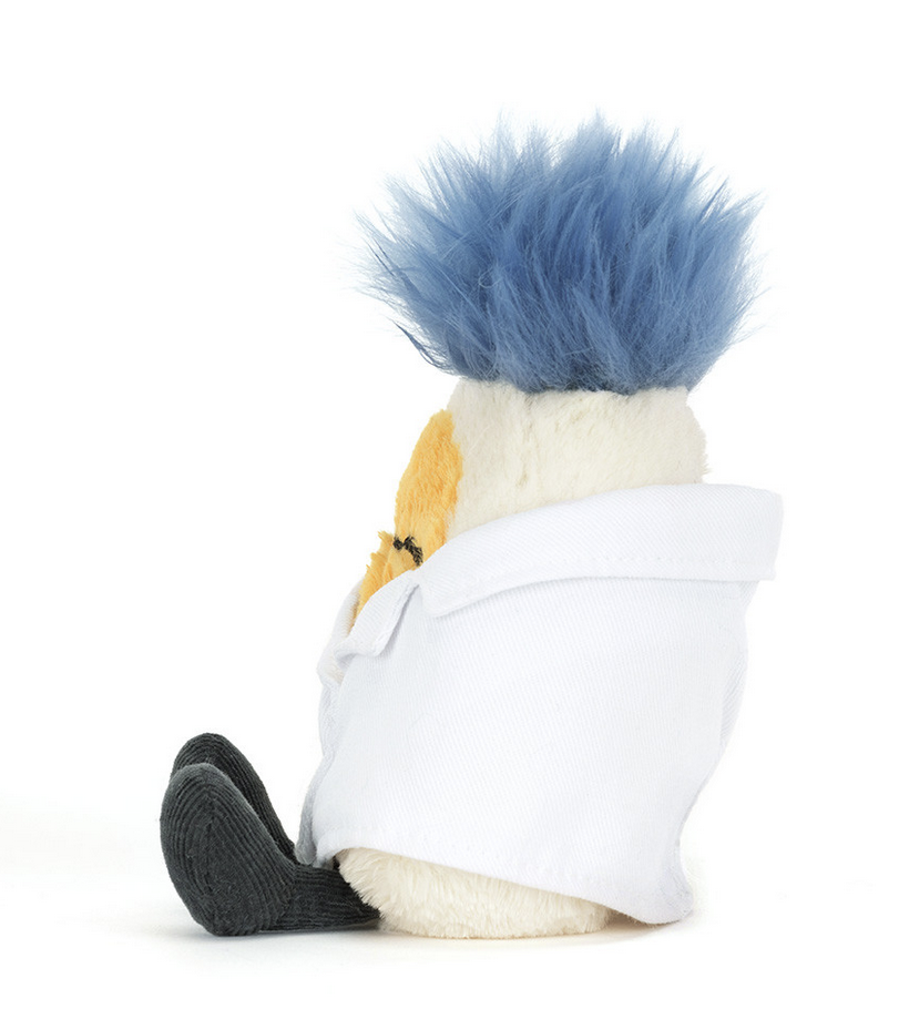 Jellycat Amuseables Boiled Egg Scientist Outfit A6BERS
