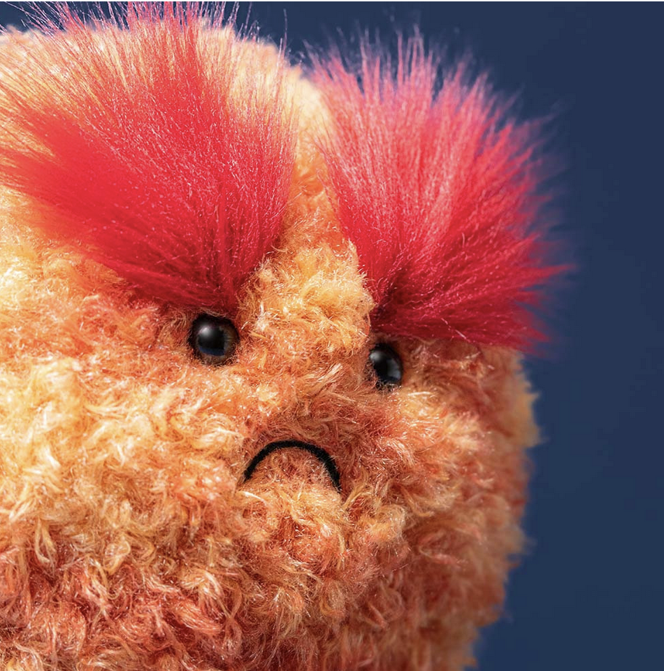 Jellycat Amuseables Planet Mars A2MAR