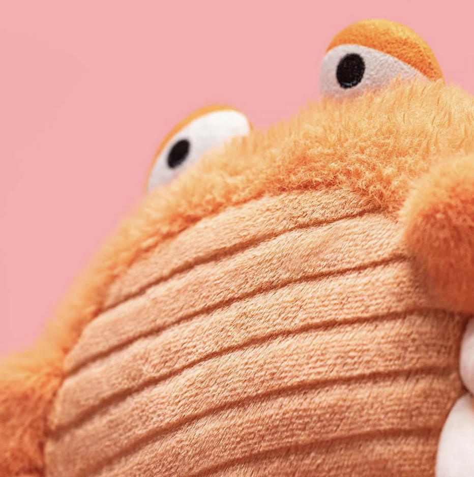 Jellycat Pinchsnap Crab  CR2CRB