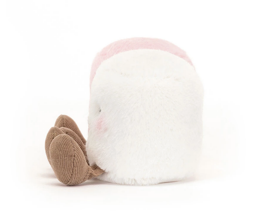 Jellycat Amuseables Pink and White Marshmallows A6MPW
