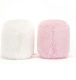 Jellycat Amuseables Pink and White Marshmallows A6MPW